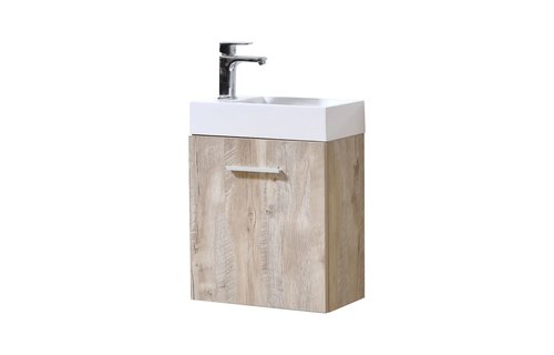 KUBEBATH - 18" - Bliss - Wallmount