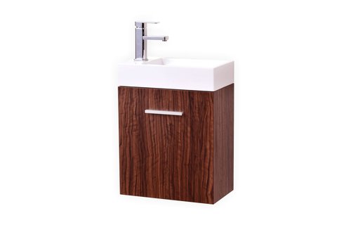 KUBEBATH - 18" - Bliss - Wallmount