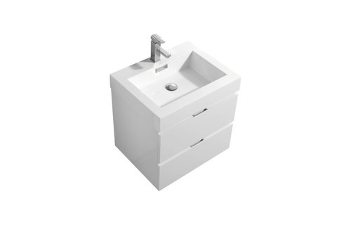 KUBEBATH - 24" - Bliss - Wallmount