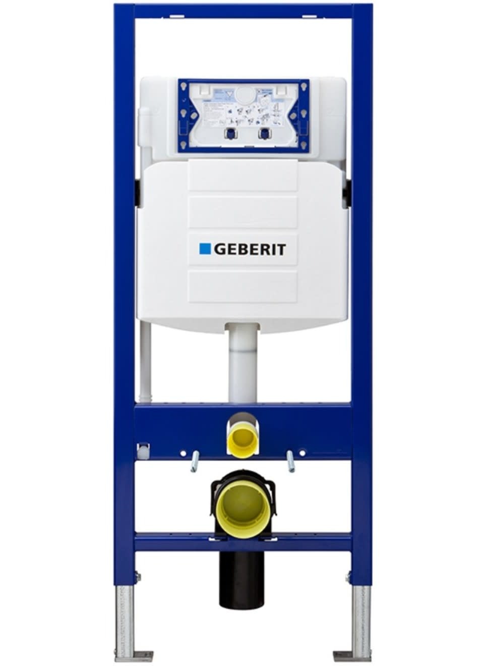 Geberit- 2x6 Carrier - 1.28 GPF