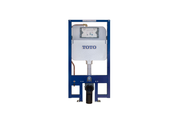 TOTO - Duofit In-Wall Tank System - Copper Supply - Cotton