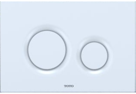 TOTO - Basic Round Push Plate - Dual Button
