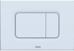 TOTO - Basic Square Push Plate - Dual Button
