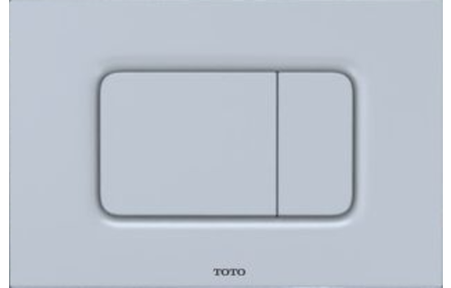 TOTO - Basic Square Push Plate - Dual Button