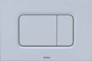TOTO - Basic Square Push Plate - Dual Button