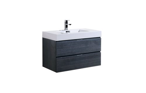 KUBEBATH - 36" - Bliss - Wallmount