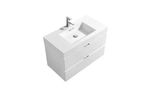 KUBEBATH - 36" - Bliss - Wallmount