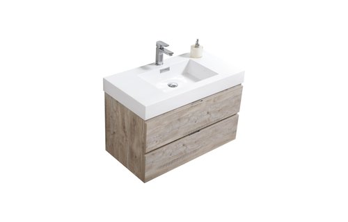 KUBEBATH - 36" - Bliss - Wallmount