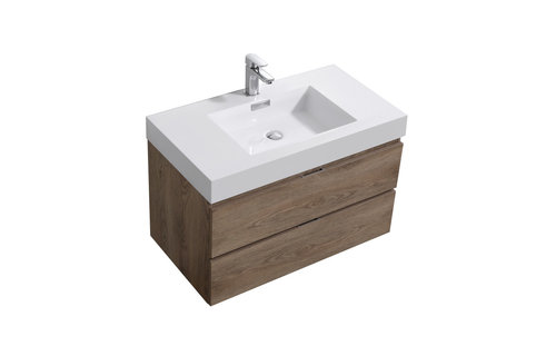 KUBEBATH - 36" - Bliss - Wallmount