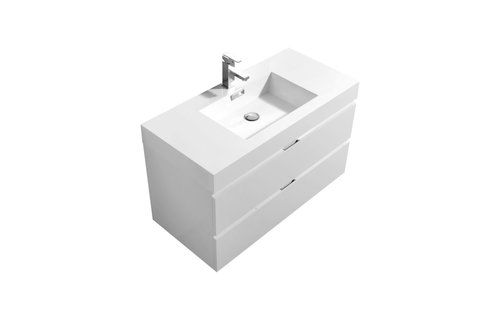 KUBEBATH - 40" - Bliss - Wallmount