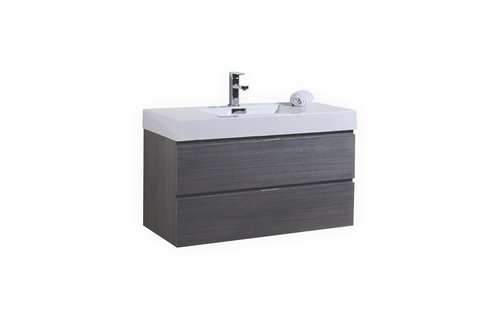 KUBEBATH - 40" - Bliss - Wallmount