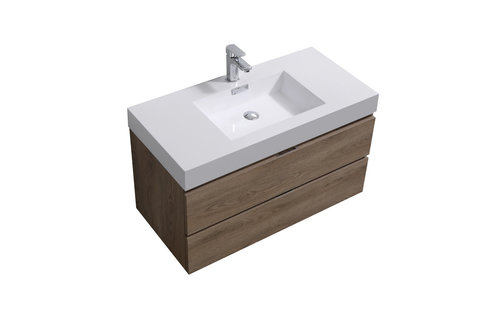 KUBEBATH - 40" - Bliss - Wallmount