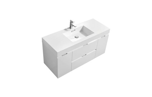 KUBEBATH - 48" - Bliss - Wallmount