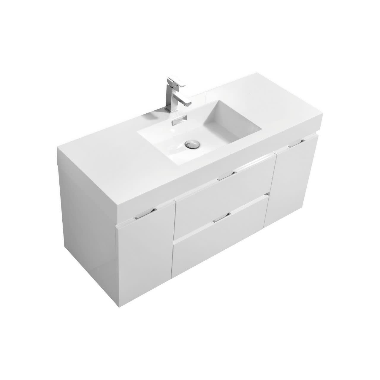 KUBEBATH - 48" - Bliss - Wallmount