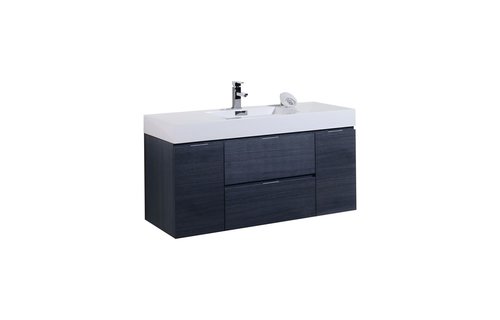 KUBEBATH - 48" - Bliss - Wallmount