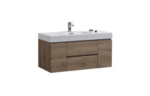 KUBEBATH - 48" - Bliss - Wallmount
