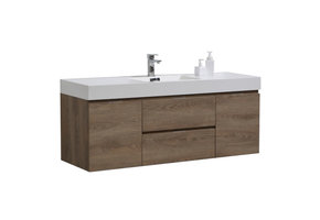 KUBEBATH - 60" - Bliss - Wallmount