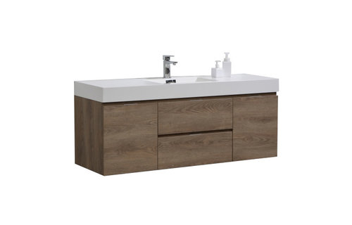 KUBEBATH - 60" - Bliss - Wallmount