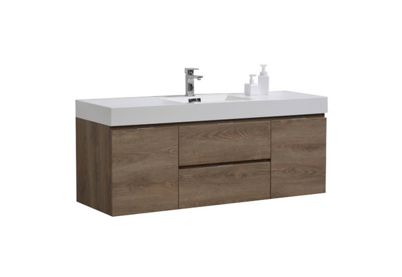 KUBEBATH - 60" - Bliss - Wallmount
