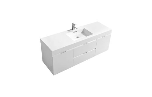 KUBEBATH - 60" - Bliss - Wallmount