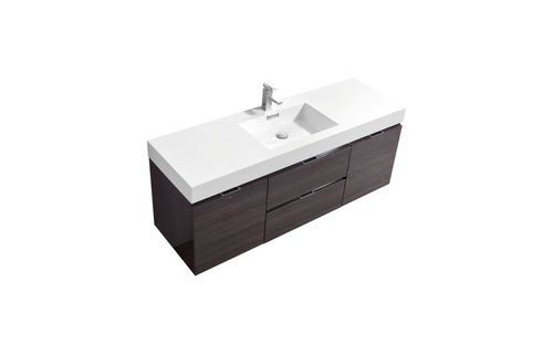 KUBEBATH - 60" - Bliss - Wallmount
