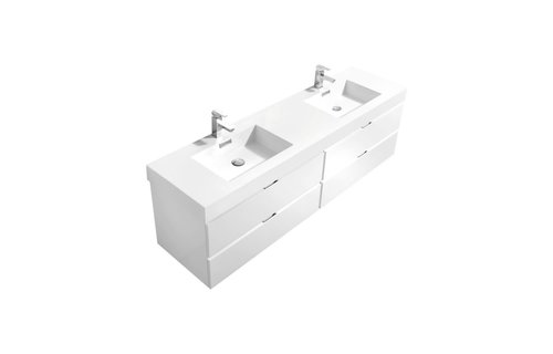 KUBEBATH - 72" - Bliss - Wallmount
