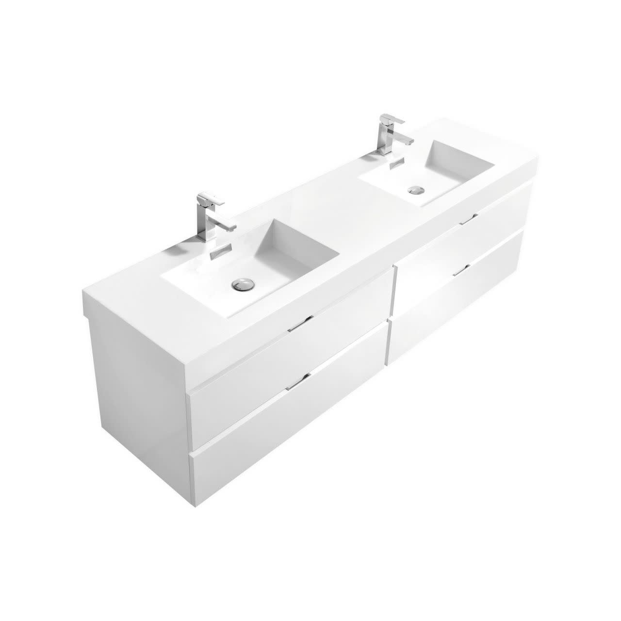KUBEBATH - 72" - Bliss - Wallmount