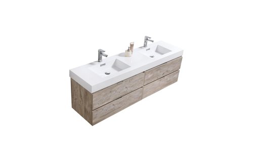 KUBEBATH - 72" - Bliss - Wallmount