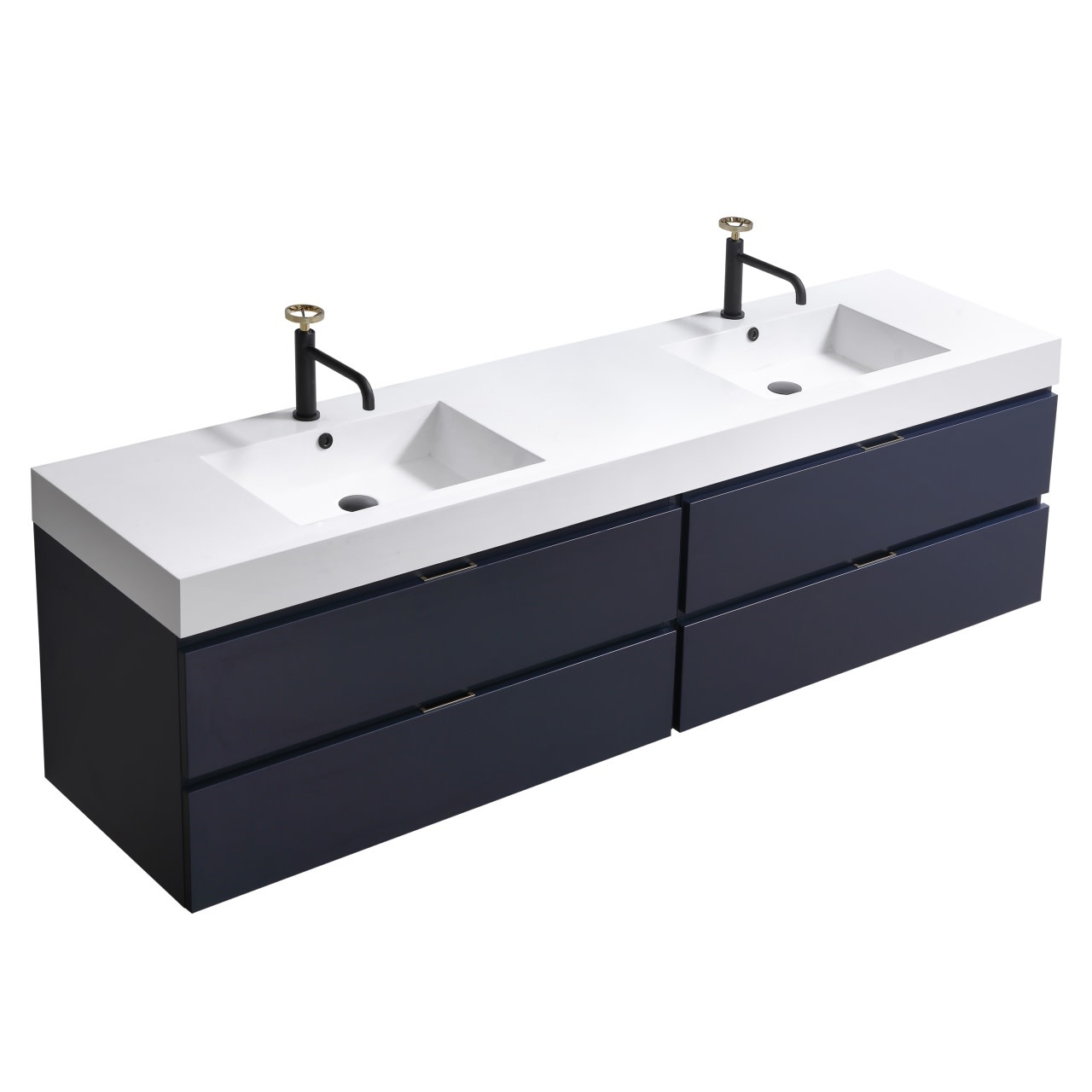 KUBEBATH - 72" - Bliss - Wallmount