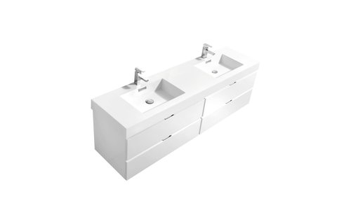 KUBEBATH - 80" - Bliss - Wallmount