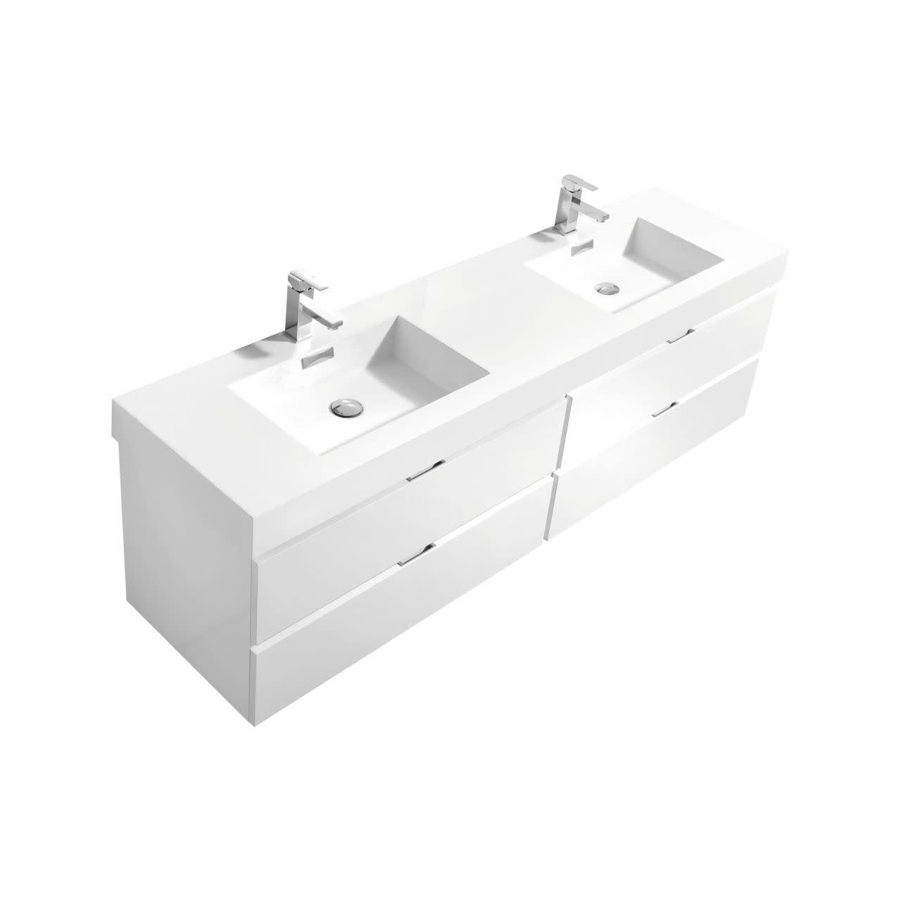 KUBEBATH - 80" - Bliss - Wallmount