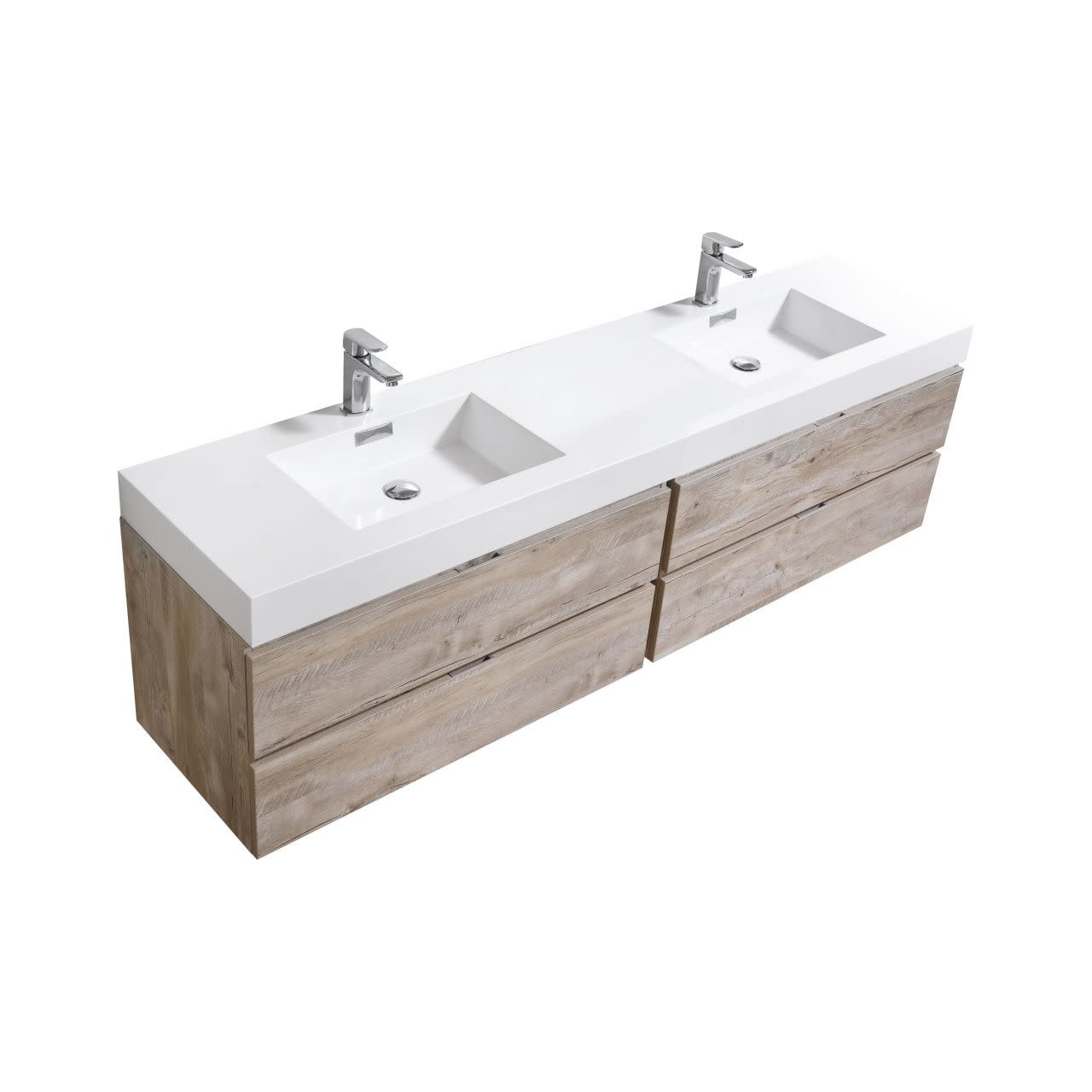 KUBEBATH - 80" - Bliss - Wallmount
