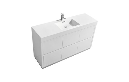 KUBEBATH - 60" - Bliss - Vanity