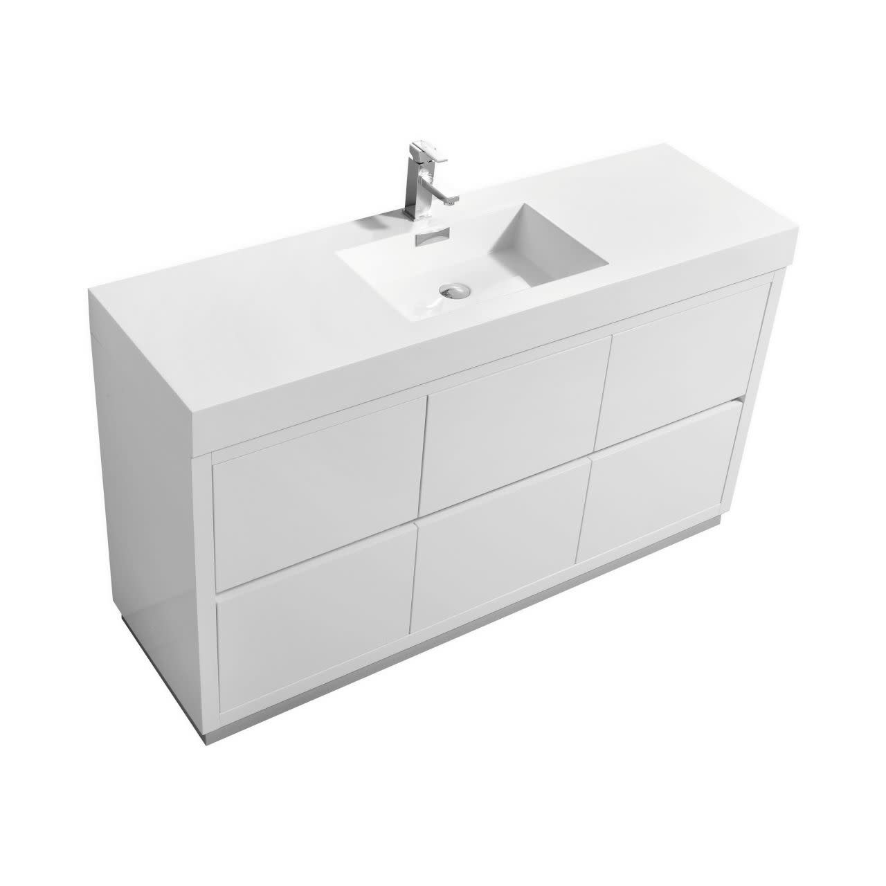 KUBEBATH - 60" - Bliss - Vanity