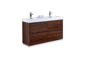 KUBEBATH - 60" Double - Bliss - Vanity