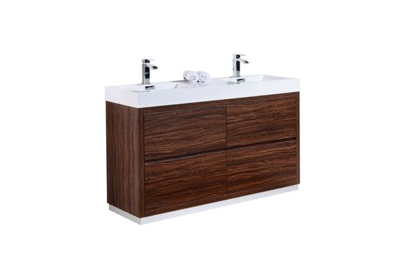 Flow Floor Mount 58” (32012203) Double Sink Vanity – Freestanding Bathroom  Vanities - Toronto, Canada