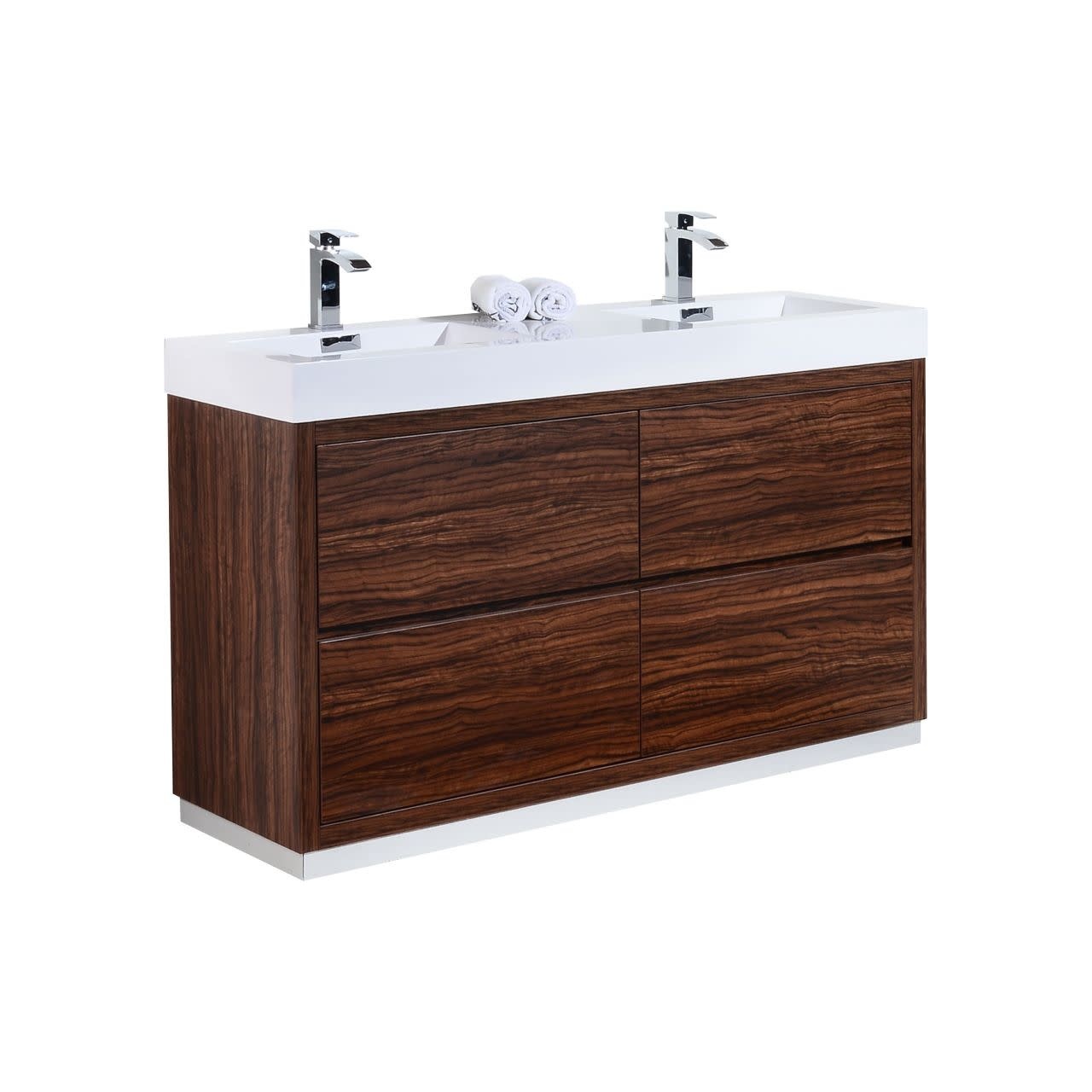 KUBEBATH - 60" Double - Bliss - Vanity