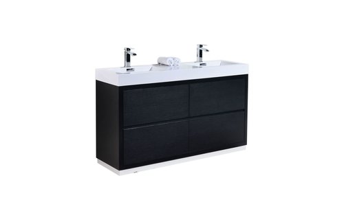 KUBEBATH - 60" Double - Bliss - Vanity