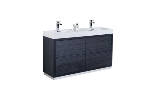 KUBEBATH - 60" Double - Bliss - Vanity