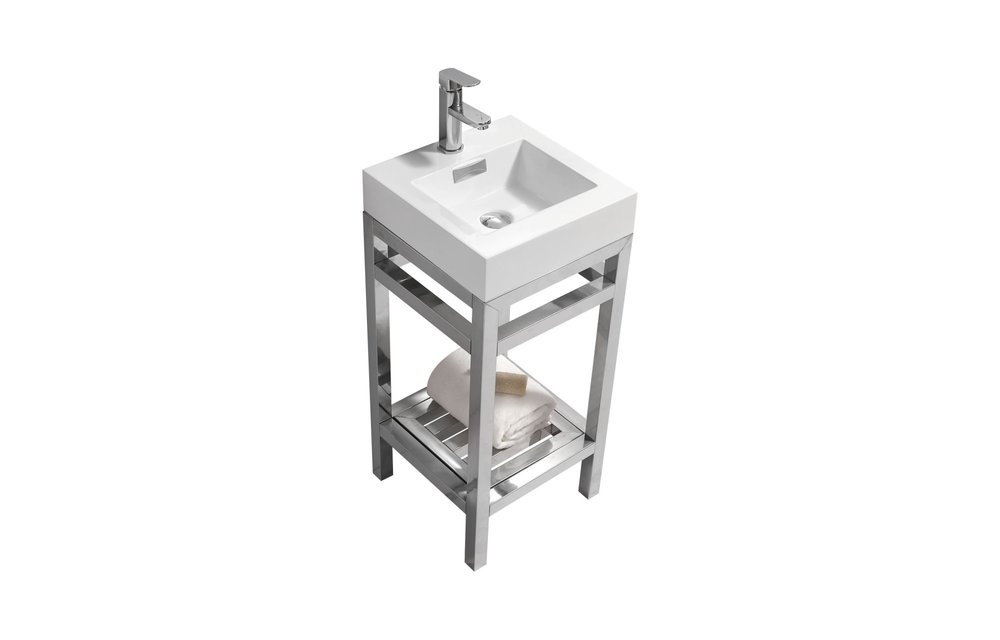 KUBEBATH - 16" - Cisco - Console + Acrylic Sink
