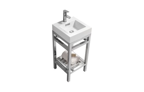 KUBEBATH - 16" - Cisco - Console + Acrylic Sink