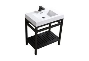 KUBEBATH - 30" - Cisco - Console + Acrylic Sink