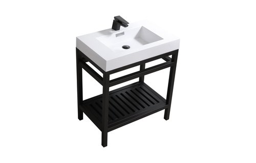 KUBEBATH - 30" - Cisco - Console + Acrylic Sink