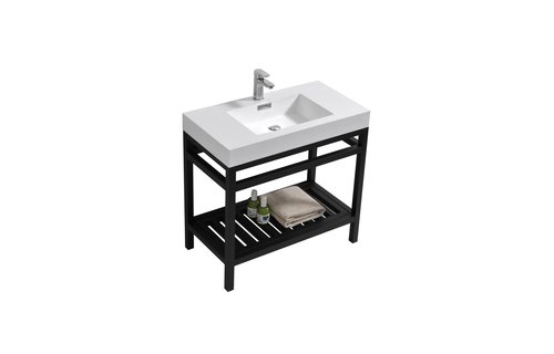 KUBEBATH - 36" - Cisco - Console + Acrylic Sink