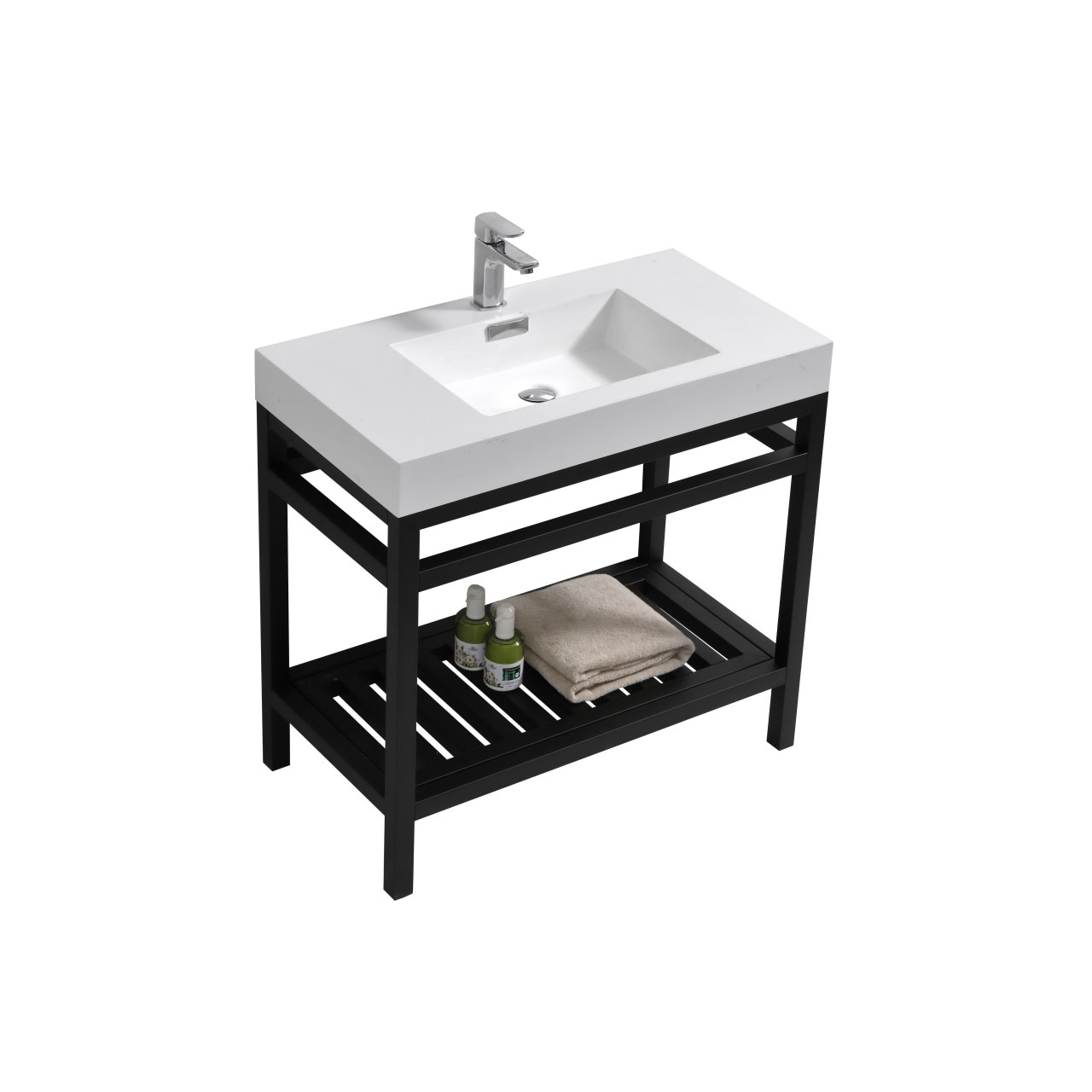 KUBEBATH - 36" - Cisco - Console + Acrylic Sink