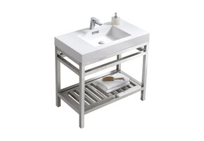 KUBEBATH - 36" - Cisco - Console + Acrylic Sink