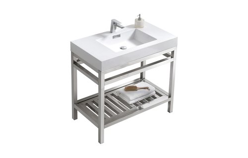 KUBEBATH - 36" - Cisco - Console + Acrylic Sink