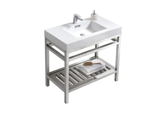 KUBEBATH - 36" - Cisco - Console + Acrylic Sink