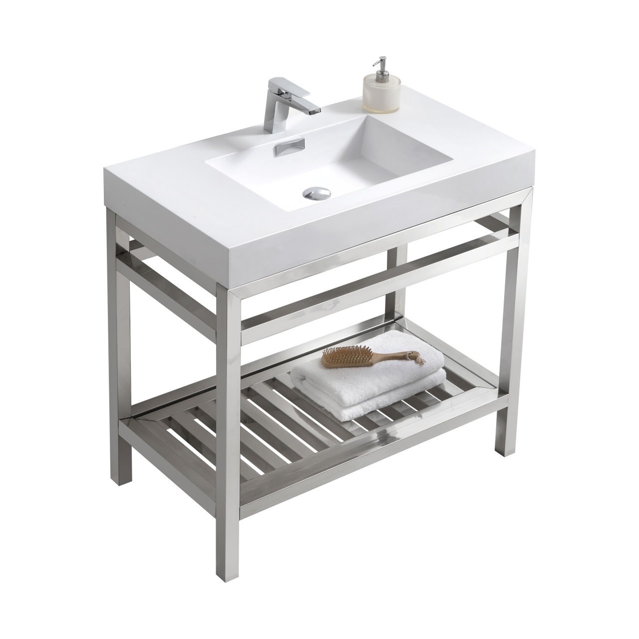 KUBEBATH - 36" - Cisco - Console + Acrylic Sink