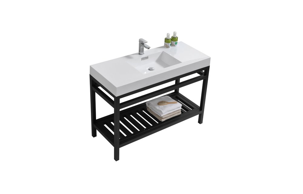 KUBEBATH - 48" - Cisco - Console + Acrylic Sink